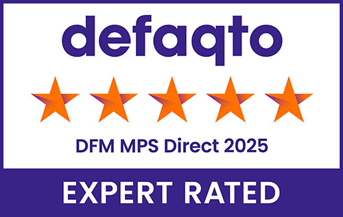 Defaqto DFM MPS Direct 2025 Expert Rated