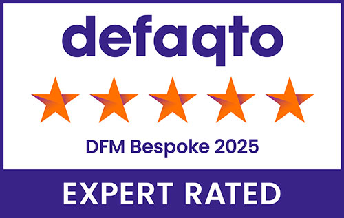 Defaqto DFM Bespoke 2025 Expert Rated